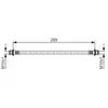 Flexible de frein BOSCH 1 987 481 A59