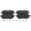 Jeu de 4 plaquettes de frein BOSCH 0 986 494 946 - Réf. 0986494946