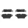 BOSCH Plaquettes de frein X4 pour JAGUAR: F Type (Ref: 0 986 494 753)