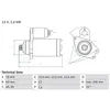 Démarreur 2914 Bosch 2914