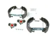 Bosch Jeu de mâchoires de frein KIT SUPERPRO, Essieu arrière, par ex. pour Seat, Skoda, VW
