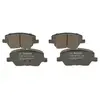 BOSCH Plaquettes de frein X4 pour FIAT: Tipo, Aegea (Ref: 0 986 495 392)