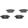 Jeu de 4 plaquettes de frein BOSCH 0 986 494 748 - Réf. 0986494748
