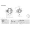 Alternateur 8406 Bosch 8406