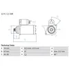 BOSCH Démarreur pour VOLKSWAGEN: Touran, Golf, Scirocco, Passat, Jetta, Polo & SKODA: Superb, Octavia, Yeti, Fabia, Roomster (Ref: 0 986 027 090)