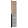 Peigne pour chien en métal léger Ebi Up Noir 15,7x3x1 cm 645/436653