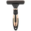 EBI Peigne Râteau Démêlant 20 Dents pour Chien Noir 16,5 x 11 cm