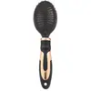 Ebi Brosse de Toilettage avec Picot pour Chien Noir 22 x 6 cm