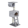Arbre à chat Ebi Classic Cat Tree Abigail Gris 40x35x109 cm 431/437445
