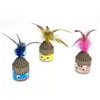 Jouet peluche pour chat avec du papier craquelé Ebi Wanna Bug Multicol...