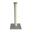 EBI Griffoir Highpost - 40x40x90 cm - Gris - Pour chat