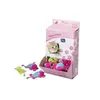 Jouet Chat - EBI Peluche crack felt pet x1 - 7,5 cm - modèle aléatoire