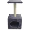 Arbre à chat Ebi Classictree Abey Gris 30x30x60 cm 431/406137