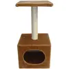 Ebi Europet Bernina - Arbre à Chat Abey - 30x30x60cm - Beige