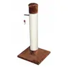 EBI Habitat Chat   Arbre à chat Confort Post coloris marron   80 cm