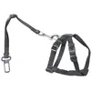 Harnais de sécurité pour chien D&D Home Noir 25x12,5x5 cm 313/419199