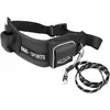 Laisse pour chien main libre D&D Home Active Walker Blanc 110 cm 313/415276