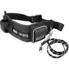 D&D Laisse Jogging Active Walker Noire pour Grands Chiens