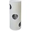 Griffoir pour chat 3 niveaux Ebi Trend Catdome Everlasttower Blanc 37x...