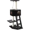 Ebi Habitat Chat   Arbre à Chat Classic Rover coloris noir   Hauteur 120 cm
