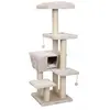 Arbre à chat Ebi Trend North Dakota Beige 48x48x141 cm 431/422434