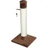 EBI-Habitat Chat   Arbre à chat Confort Post coloris marron   80 cm