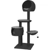 Arbre à chat Ebi Trend Cattree Elegance Touch Noir 58x58x162,5 cm 431/...