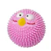 Jouet pour chien en caoutchouc avec goût strawberry Ebi Lucky Bird TU