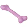 EBI Os en caoutchouc S saveur vanille 14,75cm - Blanc - Pour chien