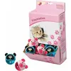 Balle pour chat têtes d’animaux Ebi Multicolore 5x5x5 cm 409/424308