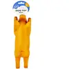 Jouet peluche pour chien et anneau TPR Ebi Lion Play Squeaker TU