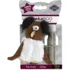 Jouet peluche pour chat D&D Home Farmer Ollie Marron 10,8x17,5x3 cm 40...