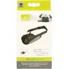 Muselière pour chien avec mesh Ebi Noir 15x36 cm / 17-21 cm 315/449639