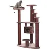 Arbre à chat Ebi Comfort Preston Noir 50x40x74 cm 431/443637
