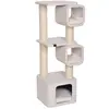 Arbre à chat Ebi Akita Blanc 37x37x111 cm 431/455753