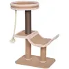 Arbre à chat Ebi Trend Basil Marron 42x32x69 cm 431/451847