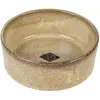 Gamelle et bol d'eau pour chat D&D Home Jasper Doré 20,8x20,8x9 cm 621/462904