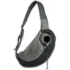 Ebi Transport   Sarah Crazy Paws Sac de Transport en nylon coloris noir   Taille S