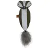 Jouet Chat - Rocco Cuddle Vert - 40 x 11 x 10 cm