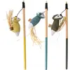 Canne à pêche pour chat rocco renards D&D Home Multicolore 35x5x4 cm 408/462010