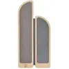 D&D Home, Grattoir Penny 42,5x90x2 cm Gris, griffoir, Gris, 2 Surfaces...