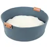 D&D EBI Panier pour Chats Tres - 57 x 57 x 20 cm - Jaune