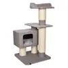 Ebi, GRIFFOIR VELIKI 80x80x108CM Beige, griffoir, Beige, Chat