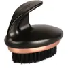 Ebi Brosse douce ergonomique Chien et Chat bronze/noir 11 x 7 x 9,5 cm