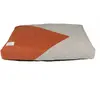 D&D Home, Coussin pour Chiens Maddy M - 90x65x11 cm Beige/Orange, Mousse à mémoire de Forme Super Confortable, Lavable avec Partie inférieure antidérapante, Coussin intérieur et extérieur tissé