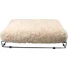 Coussin pour chat D&D Home Amy Blanc 110x80x25 cm 661/482216