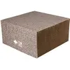 Bloc griffoir pour chat en carton D&D Home Freya Beige 30x30x30 cm 433/482438