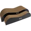I Love Happy Cats Fauteuil-griffoir pour chat D&D Home Archie Marron 75x18,5x25 cm 433/482414