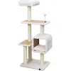 Arbre à chat Ebi Nevada Beige 50x38x121 cm 431/480946