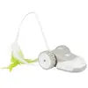 Jouet pour chat Ebi Mower Mouse Blanc 10,5x8x4,6 cm 409/486030